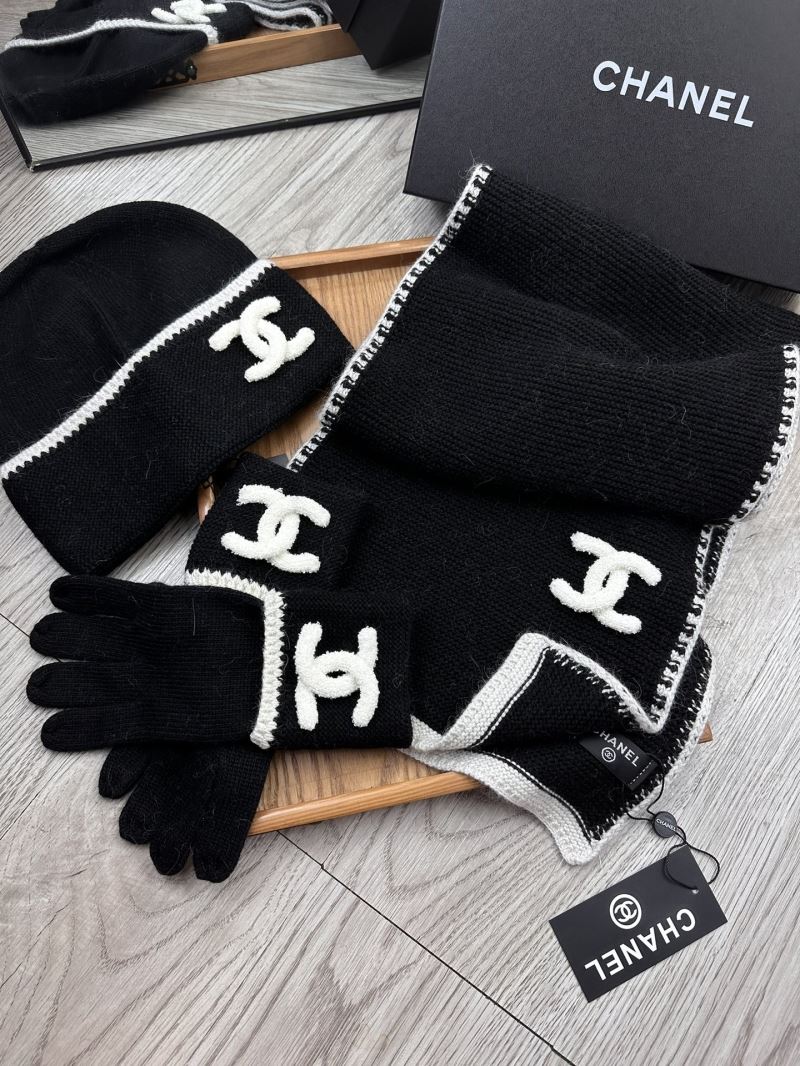 Chanel Caps Scarfs